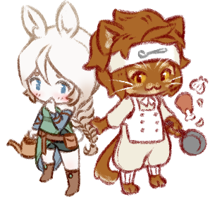 Furry chibis